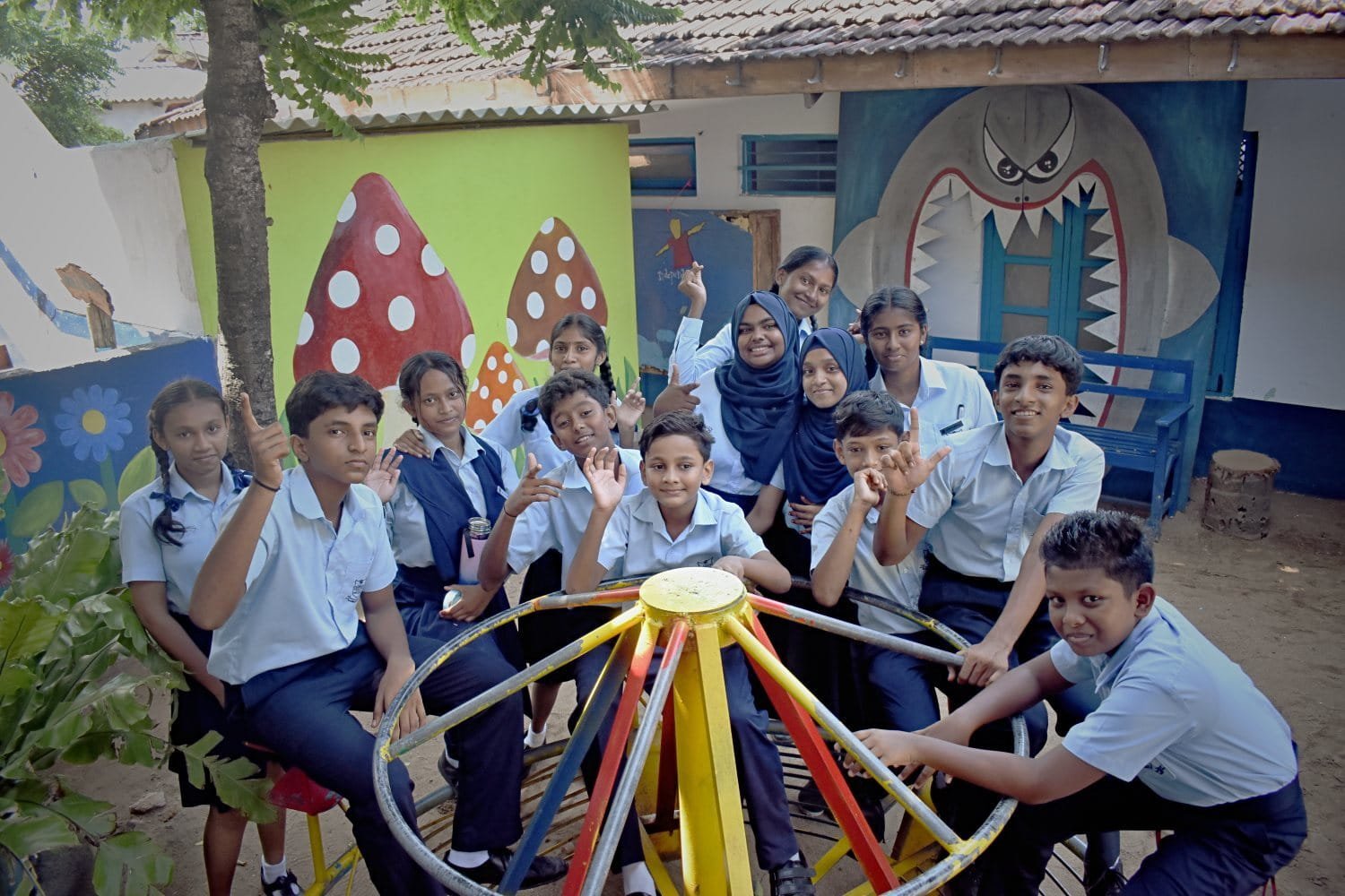 Secondary Students Science and Research Lab